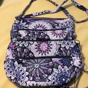 Vera Bradley Large On The Go Lighten Up